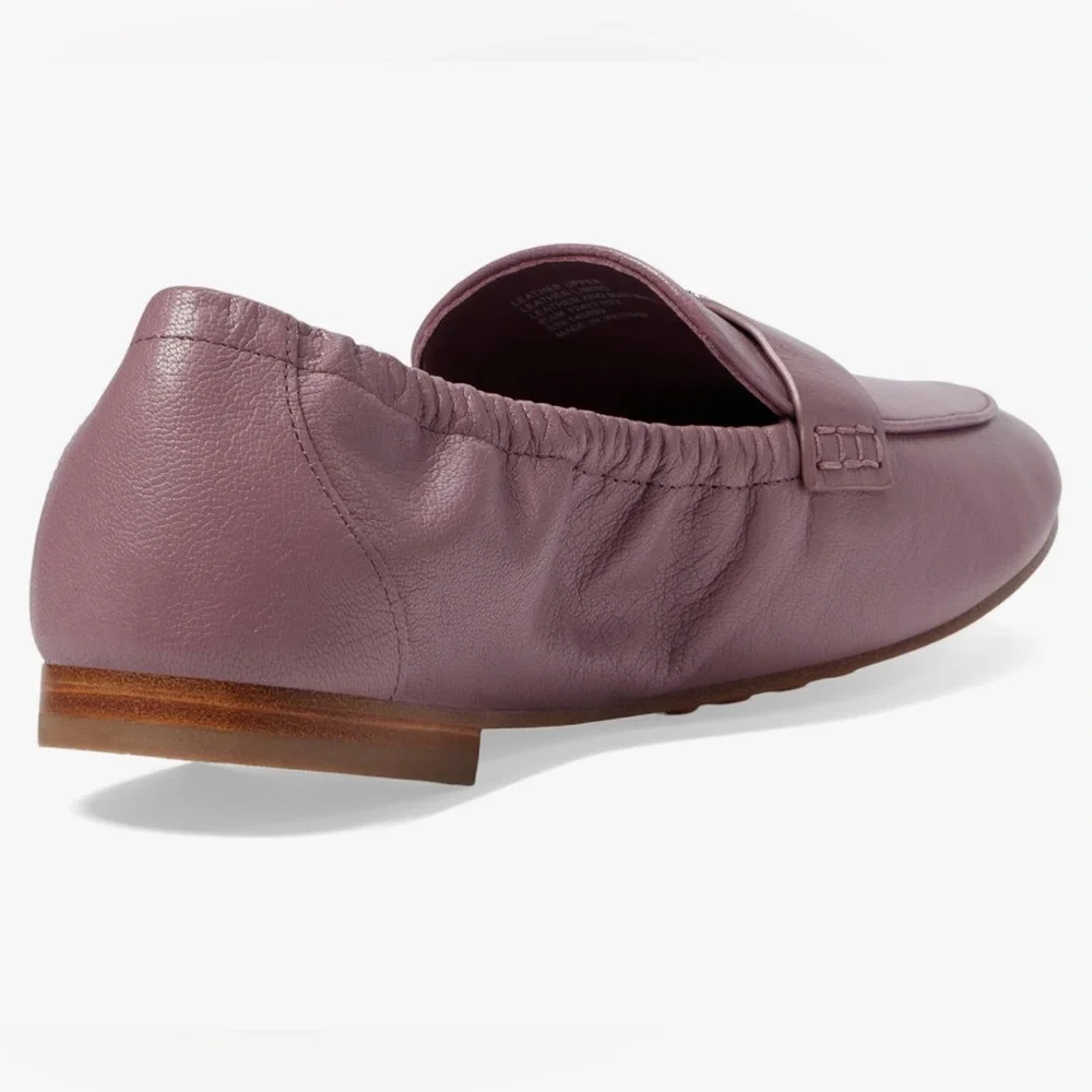 Tory Burch Ballet Loafer (Cipria) Women's Shoes Size 7.5 M Cipria color - Picture 4 of 6